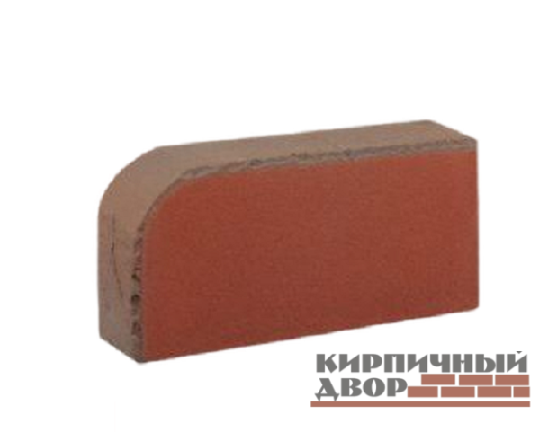р 1 Кирпич печной радиусный Аренберг ручной формовки М300 КС-керамик 250*120*65